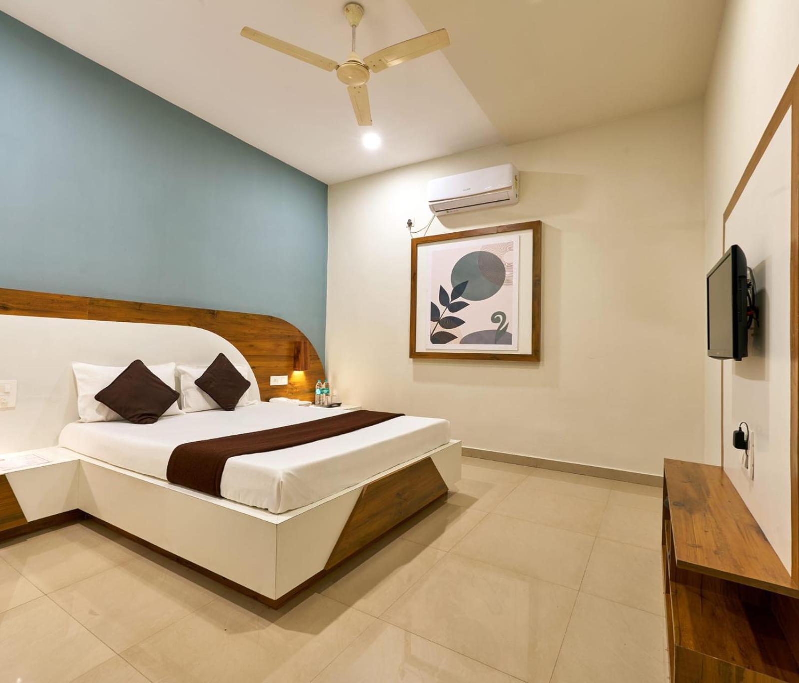 Serenity Resort Panhala Exterior photo