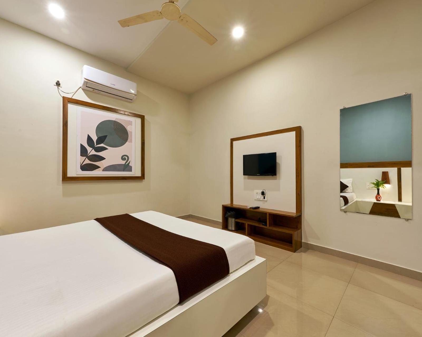 Serenity Resort Panhala Exterior photo