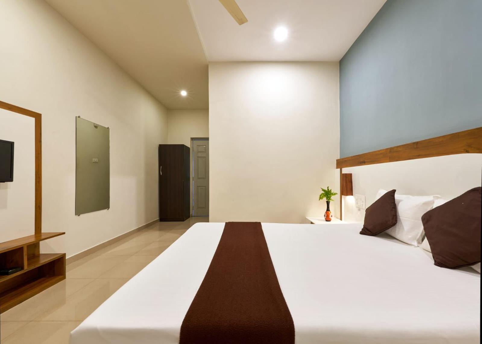 Serenity Resort Panhala Exterior photo