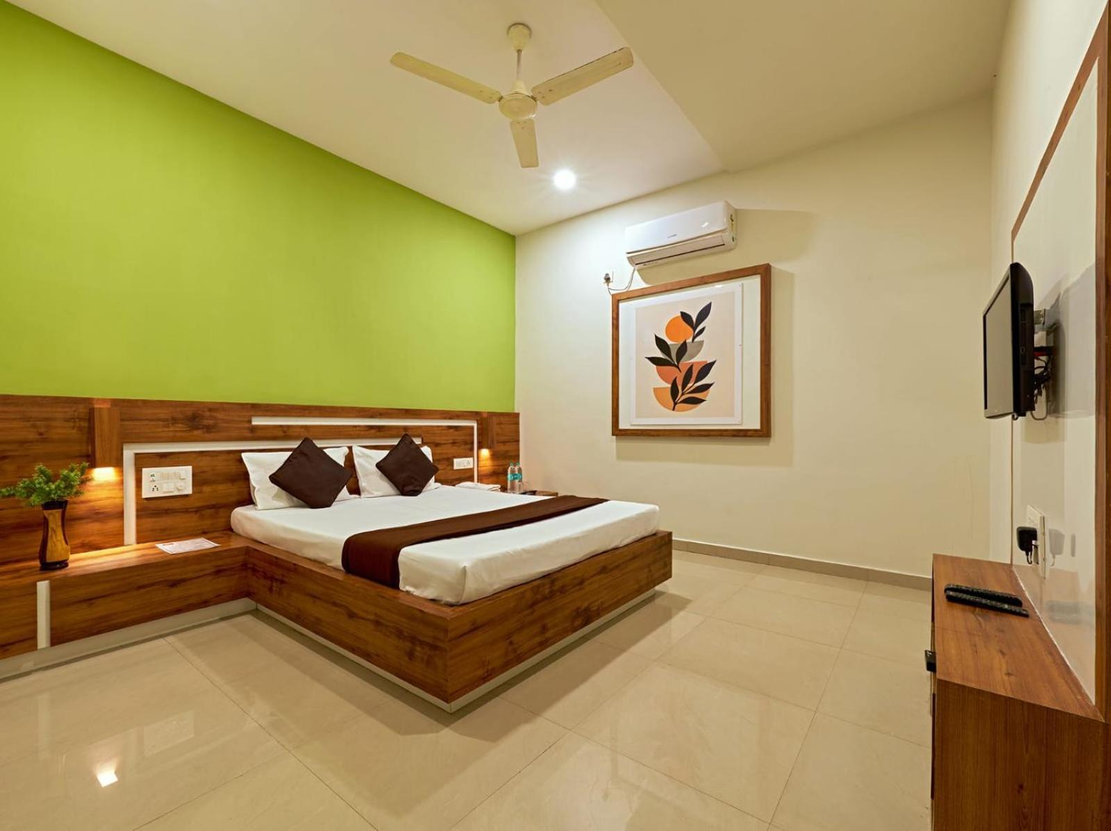 Serenity Resort Panhala Exterior photo