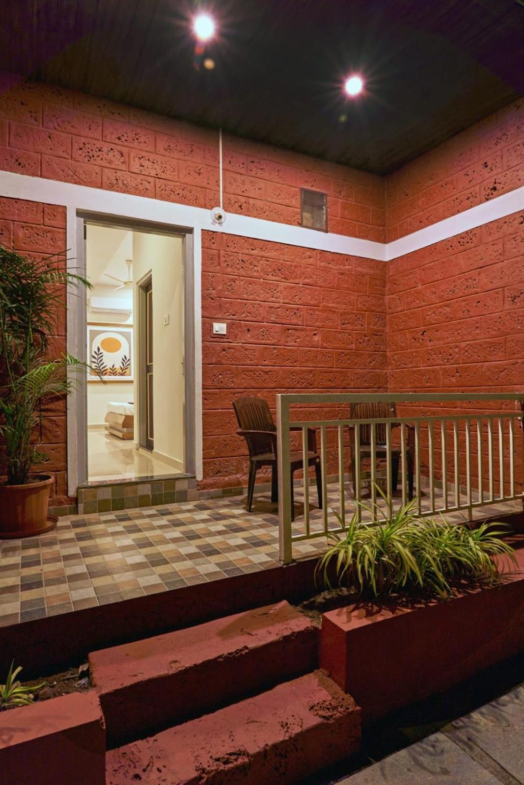 Serenity Resort Panhala Exterior photo