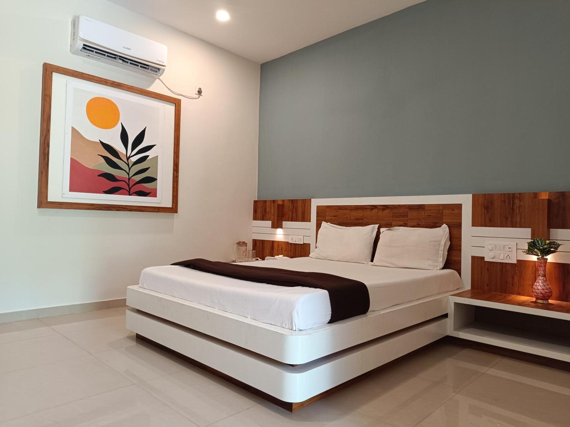Serenity Resort Panhala Exterior photo