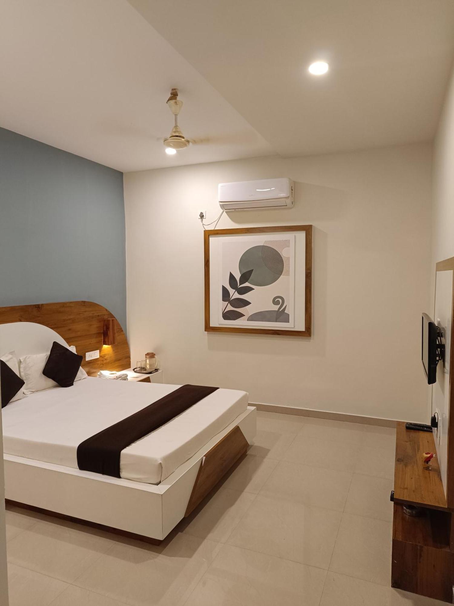 Serenity Resort Panhala Exterior photo